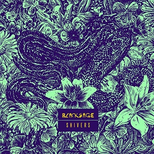 the album cover for Blacksage - Shivers