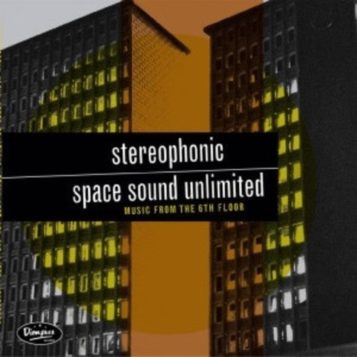 the album cover for Stereophonic Space Sound Unlimited - Music From The Sixth Floor