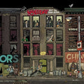 the album cover for Wyldlife - Out On Your Block [LP]