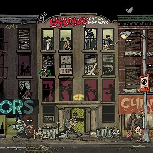 the album cover for Wyldlife - Out On Your Block [LP]