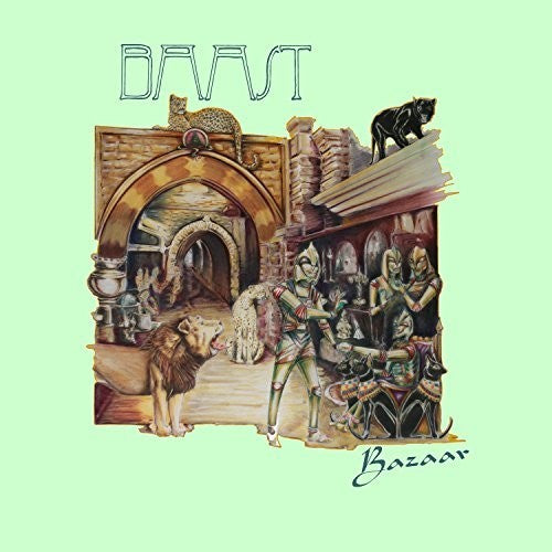 the album cover for Baast - Bazaar [LP]