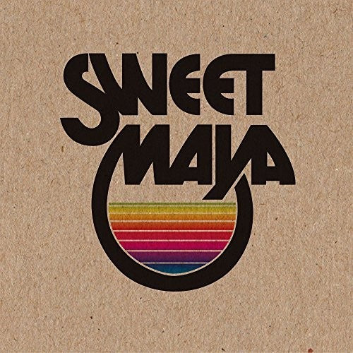 the album cover for Sweet Maya - Sweet Maya