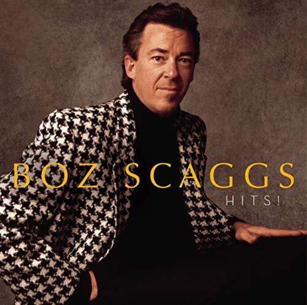 the album cover for Boz Scaggs - Hits