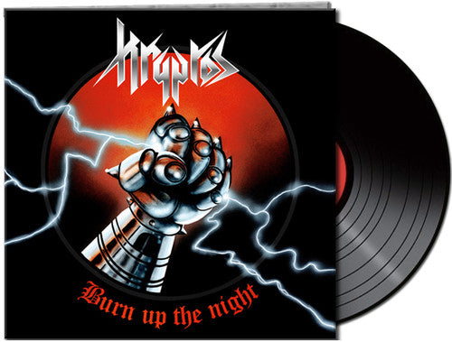 the album cover for Kryptos - Burn Up The Night (Blk) (Gate) [Limited Edition]