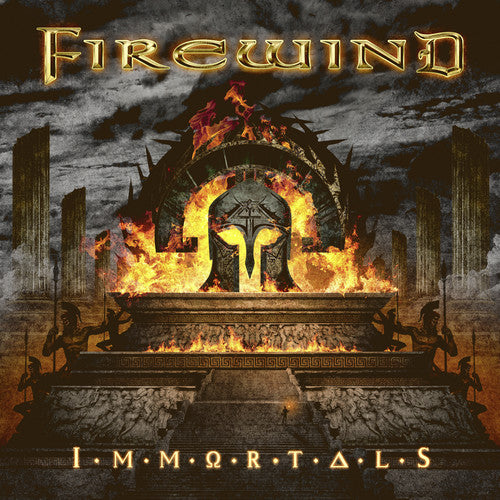 the album cover for Firewind - Immortals [Red Vinyl]