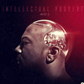 the album cover for Ras Kass - Intellectual Property