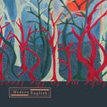 the album cover for Modern English - Take Me To The Trees