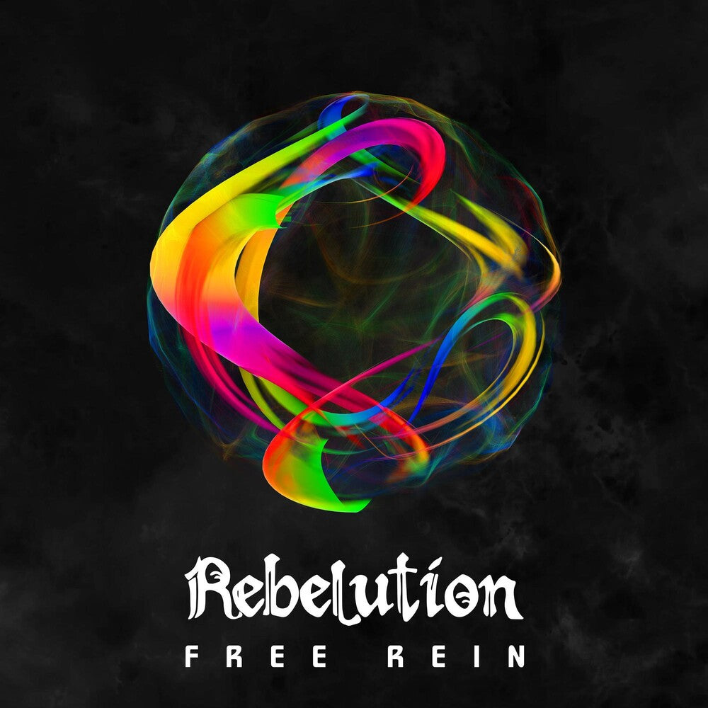 the album cover for Rebelution - Free Rein