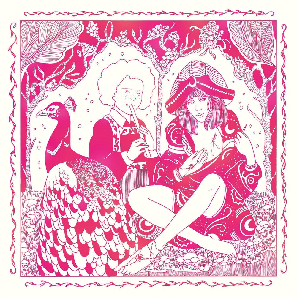 the album cover for Melody's Echo Chamber - Bon Voyage [Indie Exclusive]