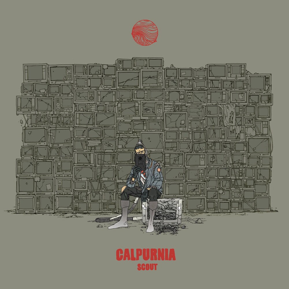 the album cover for Calpurnia - Scout [Picture Disc LP]