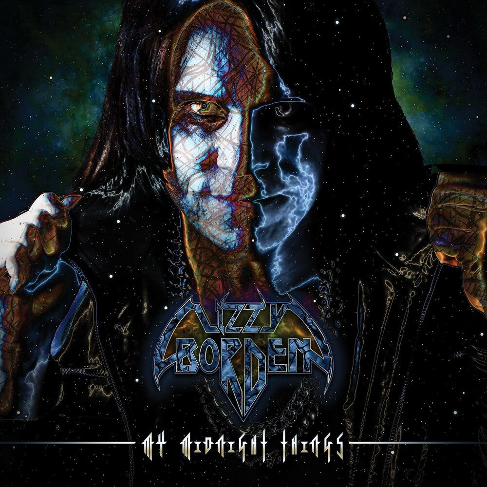 the album cover for Lizzy Borden - My Midnight Things