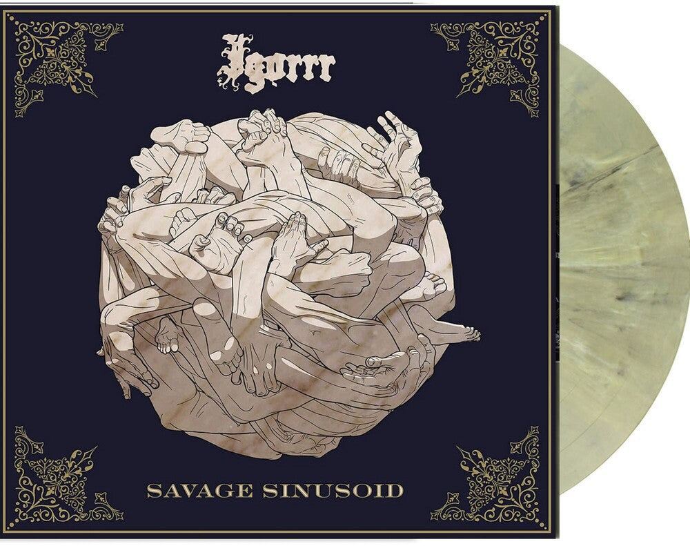 the album cover for Igorrr - Savage Sinusoid