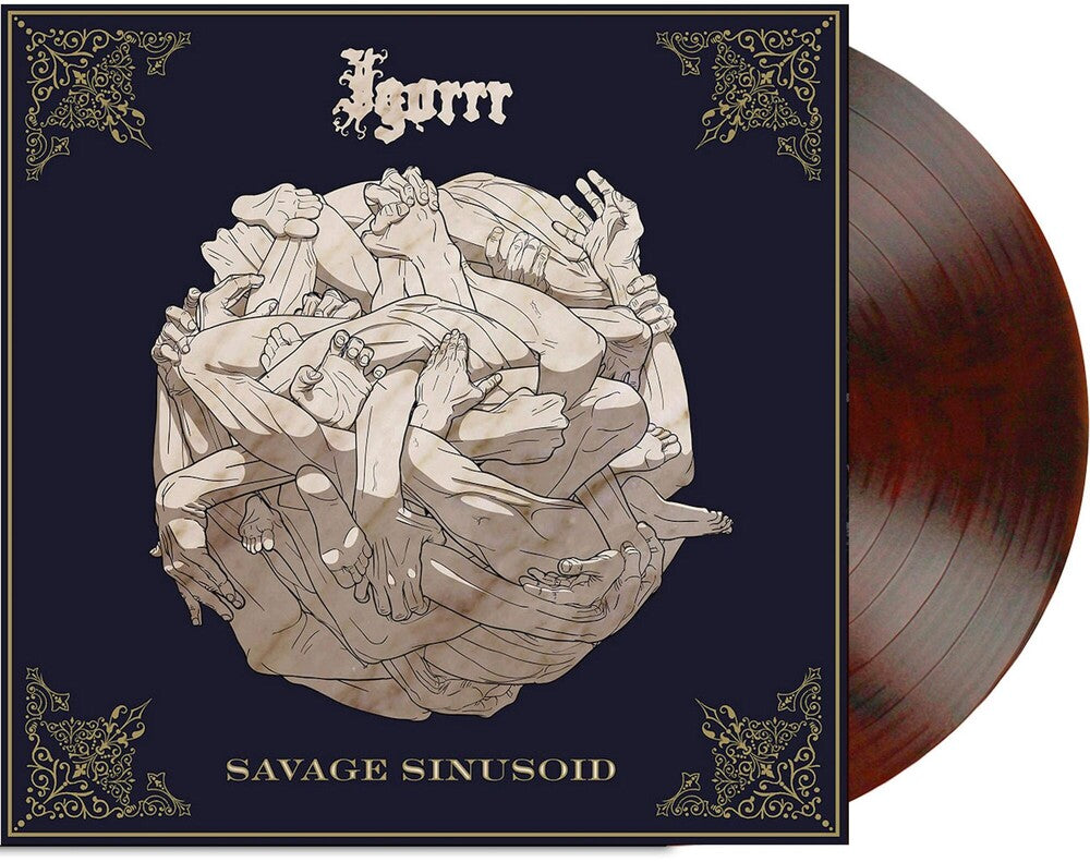 the album cover for Igorrr - Savage Sinusoid
