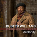 the album cover for Buster Williams - Audacity