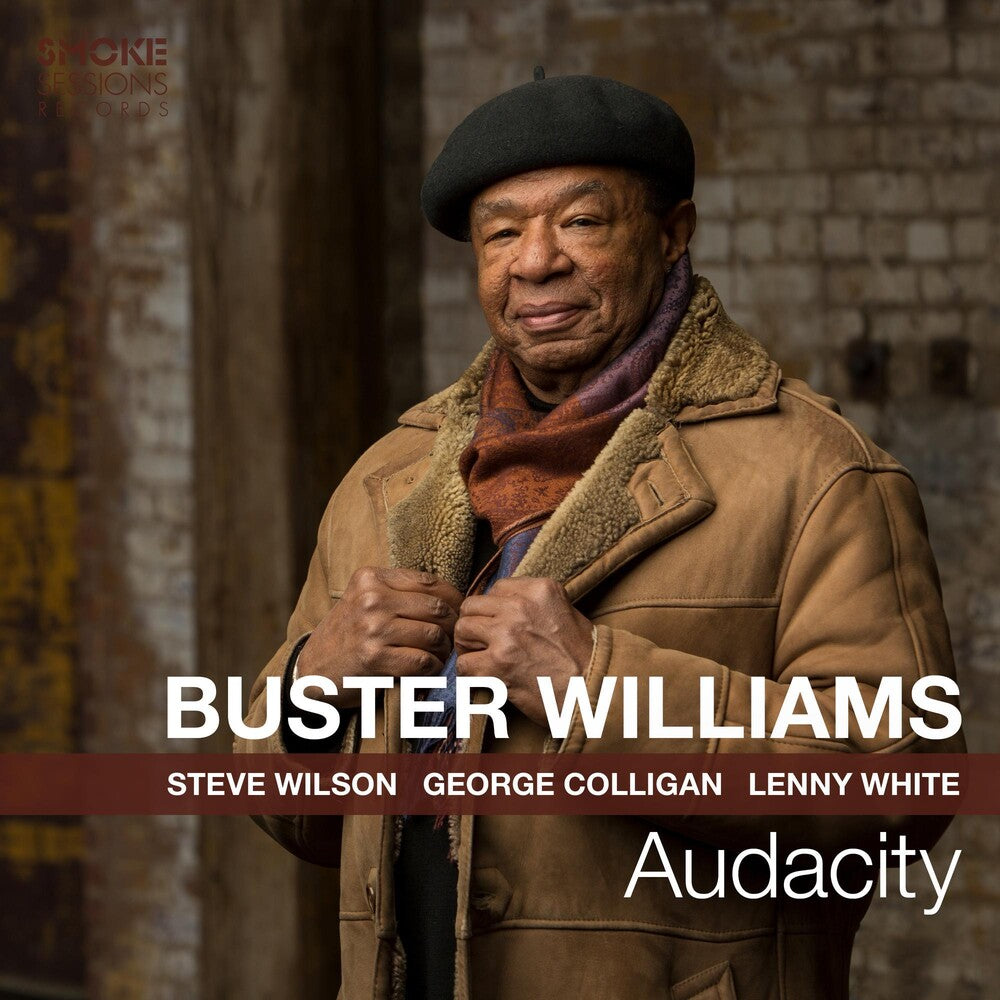 the album cover for Buster Williams - Audacity