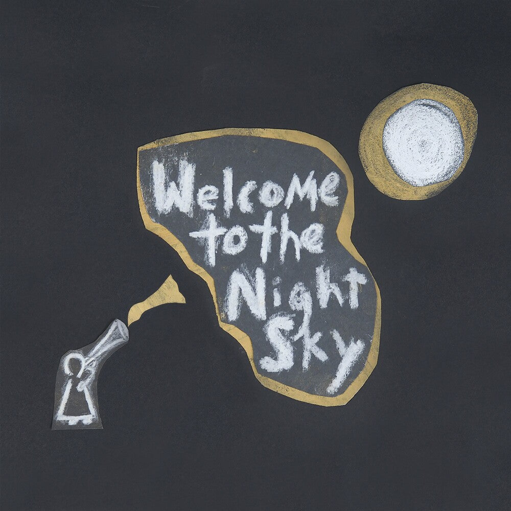 the album cover for Wintersleep - Welcome To The Night Sky