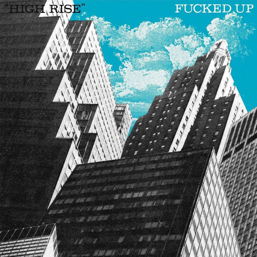 the album cover for Fucked Up - High Rise [Vinyl Single]