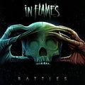 the album cover for In Flames - Battles (Yellow Vinyl) (W/Cd) [Colored Vinyl] (Ylw) (Ger)
