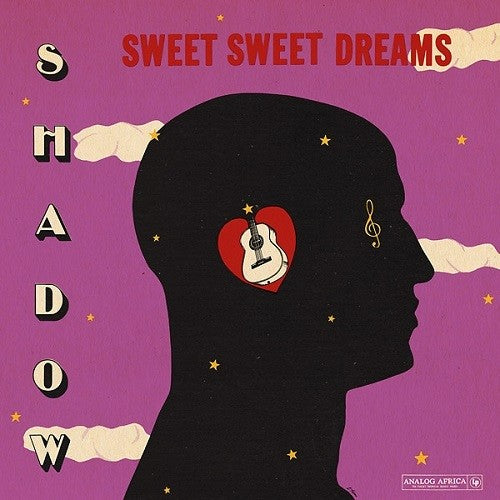 the album cover for Shadow - Sweet Sweet Dreams