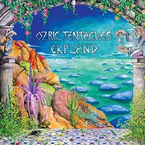 the album cover for Ozric Tentacles - Erpland