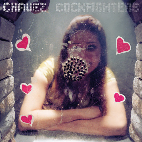 the album cover for Chavez - Cockfighters EP [Vinyl]