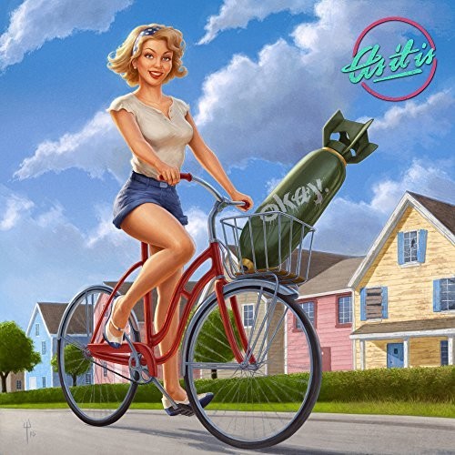 the album cover for As It Is - Okay [LP]