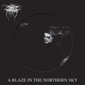 the album cover for Darkthrone - A Blaze In The Northern Sky