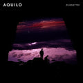 the album cover for Aquilo - Silhouettes