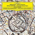 the album cover for Philip Glass Violin Concerto No 1 Alfred / Var - Philip Glass: Violin Concerto No 1 Alfred
