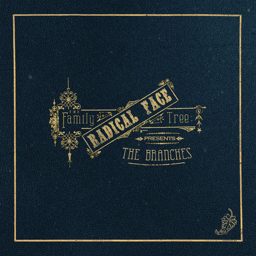 the album cover for Radical Face - Family Tree: The Branches