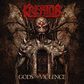 the album cover for Kreator - Gods Of Violence
