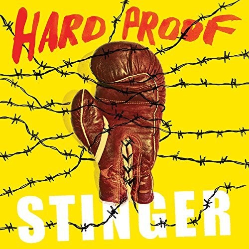 the album cover for Hard Proof - Stinger [LP]