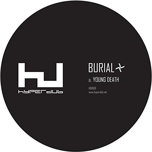 the album cover for Burial - Young Death / Nightmarket [180 Gram]