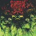 the album cover for Satan - Satan