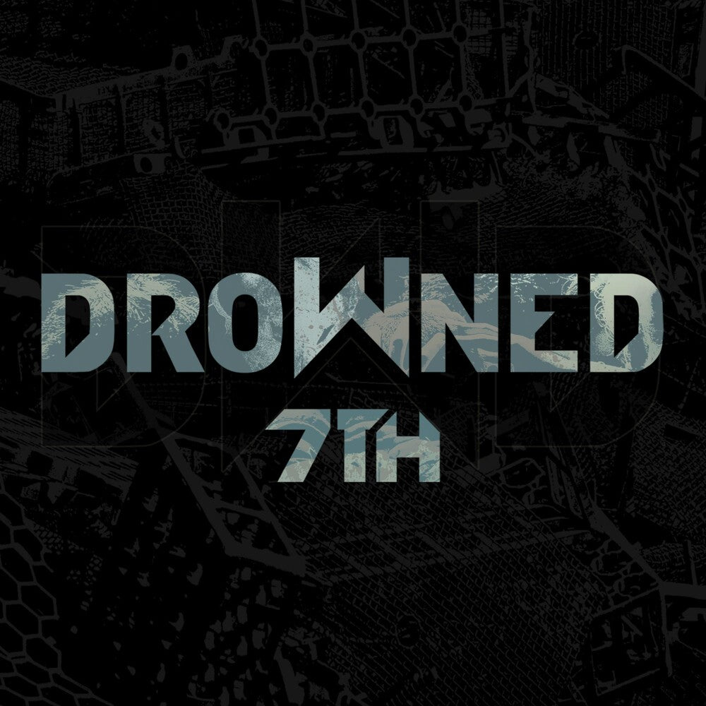 the album cover for Drowned - 7th
