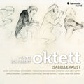 the album cover for Isabelle Faust - Schubert: Oktett D803