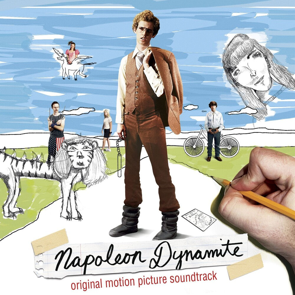 the album cover for Various Artists - Napoleon Dynamite (Original Motion Picture Soundtrack)