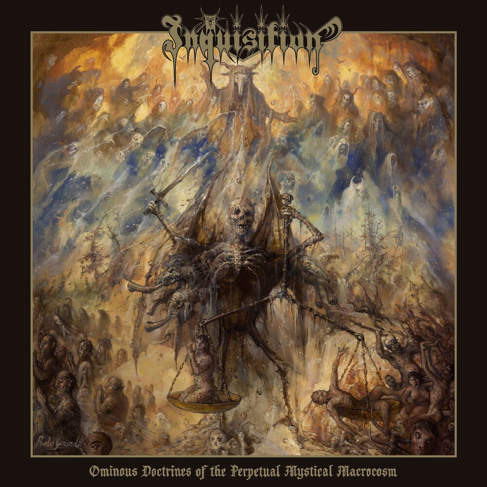 the album cover for Inquisition - Ominous Doctrines Of The Perpetual Mystical