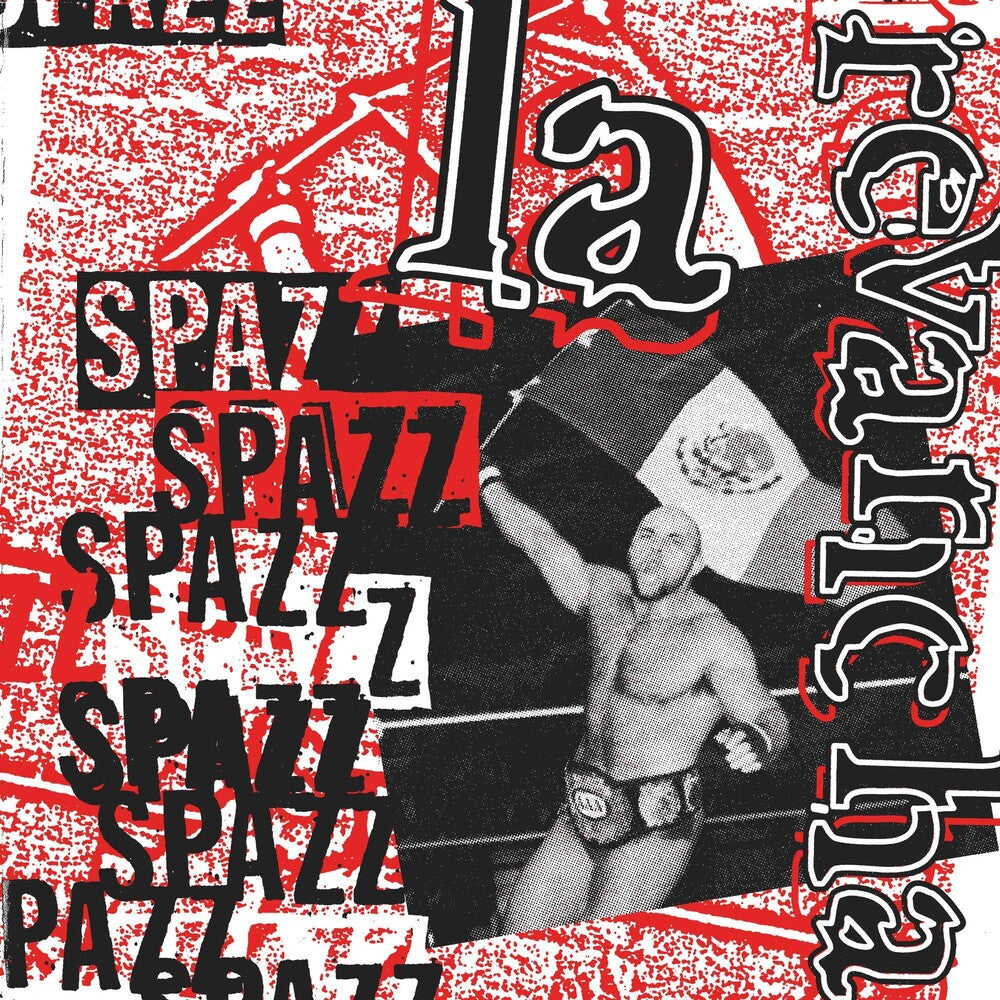 the album cover for Spazz - La Revancha