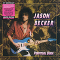 the album cover for Jason Becker - Perpetual Burn