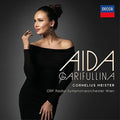 the album cover for Garifullina / Meister / Rso-Wie - Aida