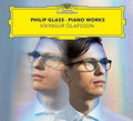 the album cover for Vikingur Olafsson - Philip Glass: Piano Works