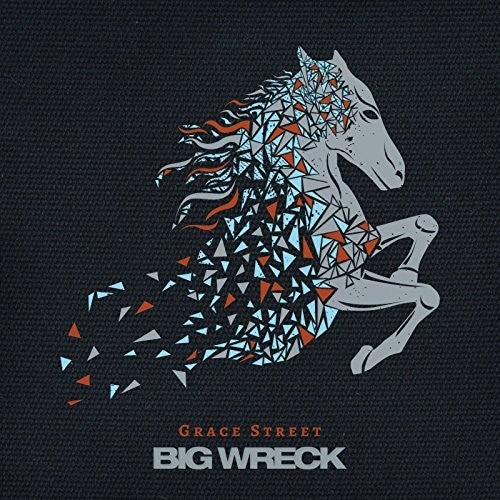 the album cover for Big Wreck - Grace Street