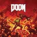 the album cover for Mick Gordon - Doom - Game Original Soundtrack