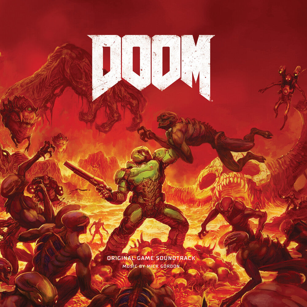 the album cover for Mick Gordon - Doom - Game Original Soundtrack