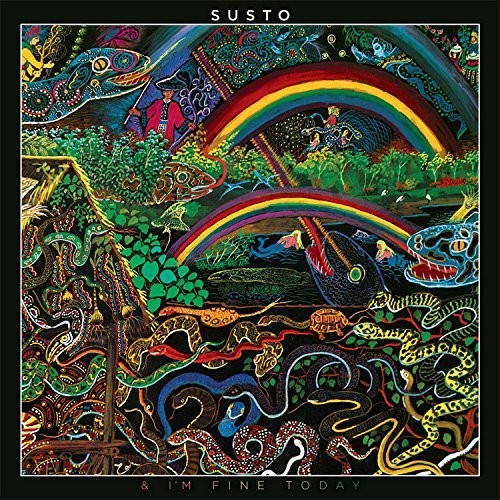 the album cover for SUSTO - & I'm Fine Today [Vinyl]
