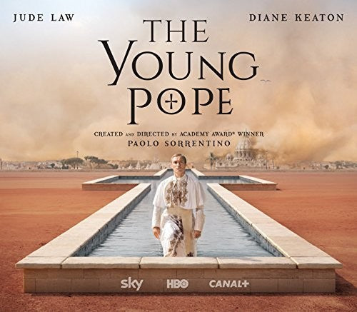 the album cover for Young Pope / OST Ita - The Young Pope (Original Soundtrack)