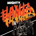 the album cover for Mighty Flames - Metalik Funk Band