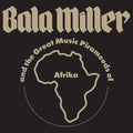 the album cover for Bala Miller & Great Music Pirameeds Of Africa - Pyramids