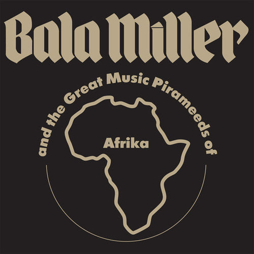 the album cover for Bala Miller & Great Music Pirameeds Of Africa - Pyramids